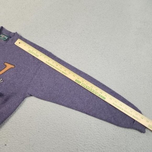 Vintage American Eagle Sweatshirt Mens Medium NY New York Crewneck 90s USA Made - Picture 11 of 14